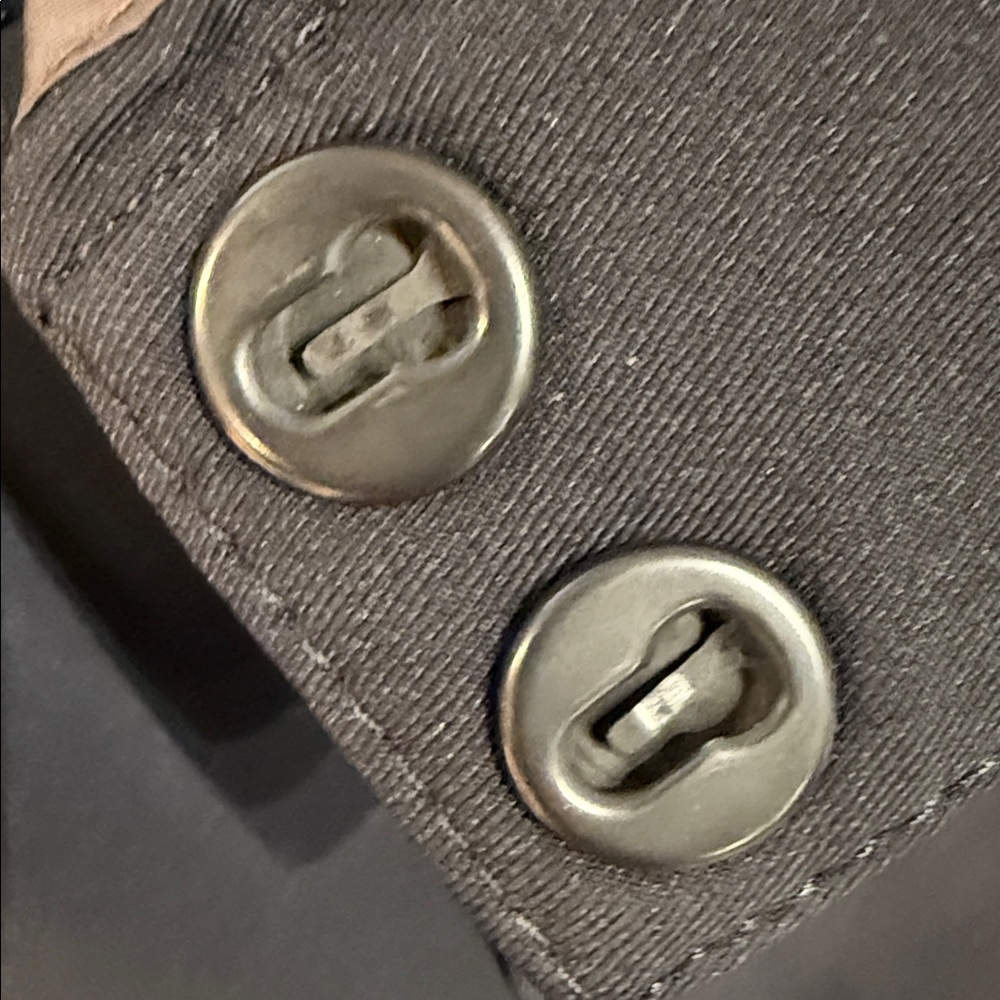 FrauenSchuh lined Black Ski Pants with gray and white detail Austrian Luxury - Picture 6 of 16